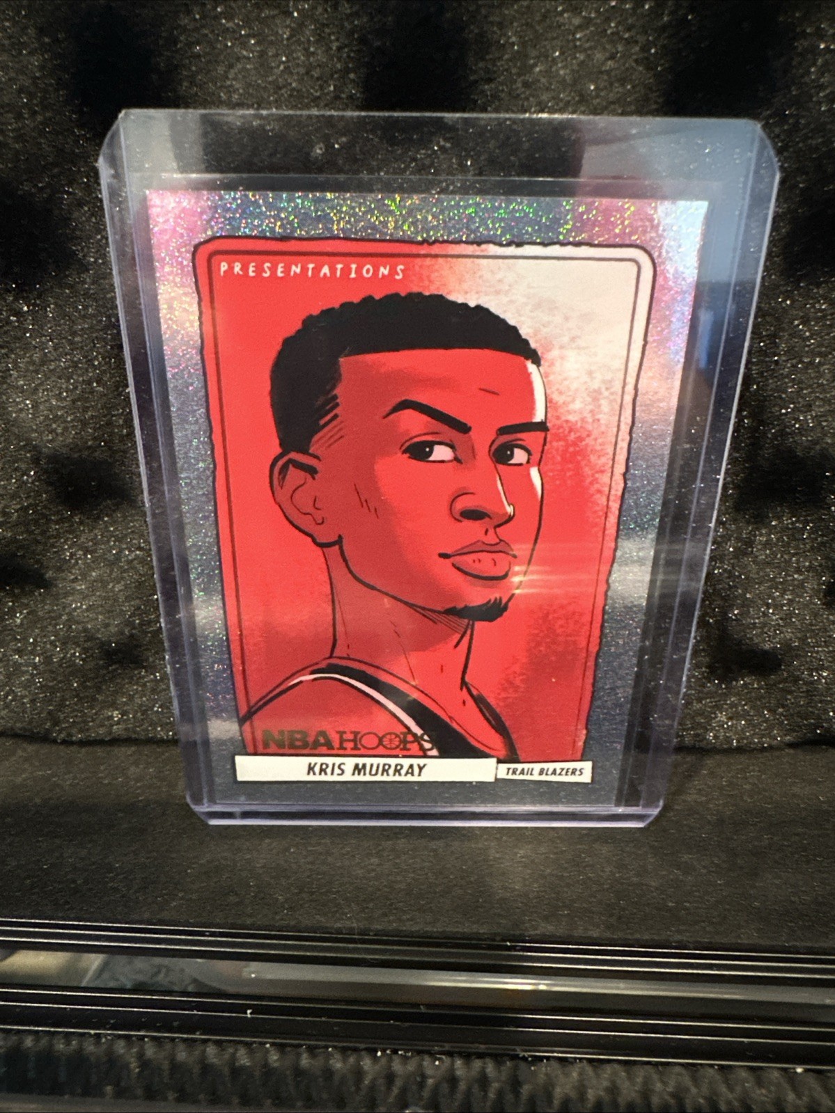 2023-24 Panini NBA Hoops - Kris Murray Presentations #15 SP