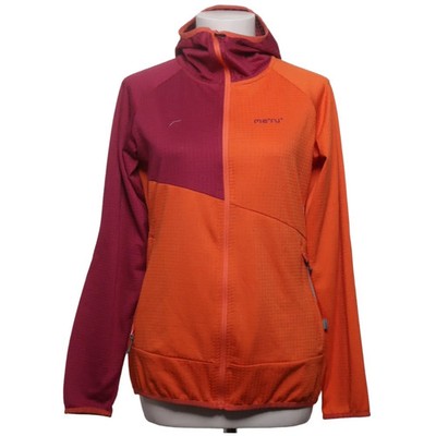 Meru, Kapuzenpullover, Größe: XL, Orange/Lila/Mehrfarbig #zYK