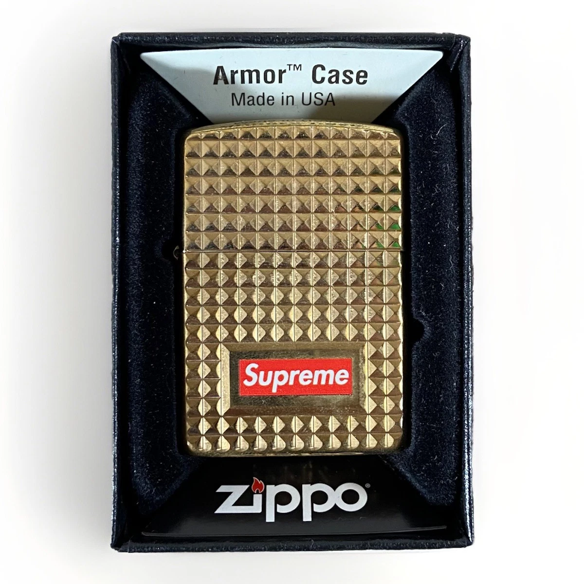 Supreme Zippo for sale | eBay UK