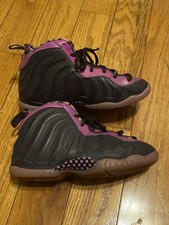 Nike Girls Unisex Little Posite One PS 'Cave Purple' DQ6212-500 Size 1.5Y
