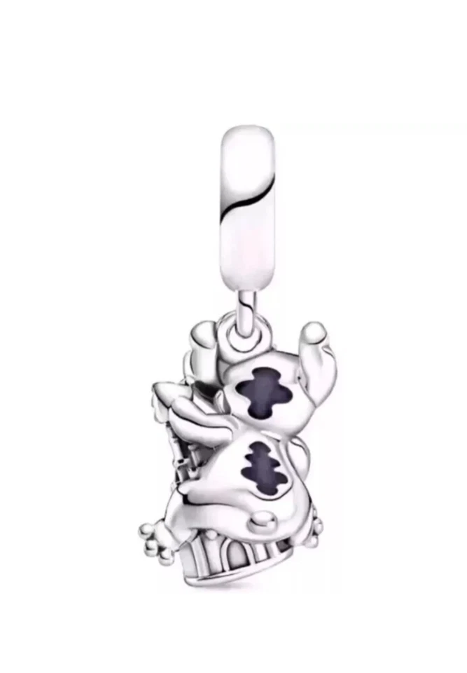 Pandora Disney Stitch und Schloss Charm-Anhänger - Bild 3 von 4
