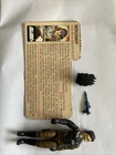 gi joe lot figure 1983 Major Bludd 100% complete W/FC Mail Away Perfect