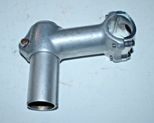 NVO TM-3 MTB Road Bike Stem & Shim 1 1/8-1/4" Threadless 90mm 9º Rise 25.4mm SLV