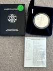 1996-P American Silver Eagle Proof * 1 Ounce of Silver * With Box and COA #263