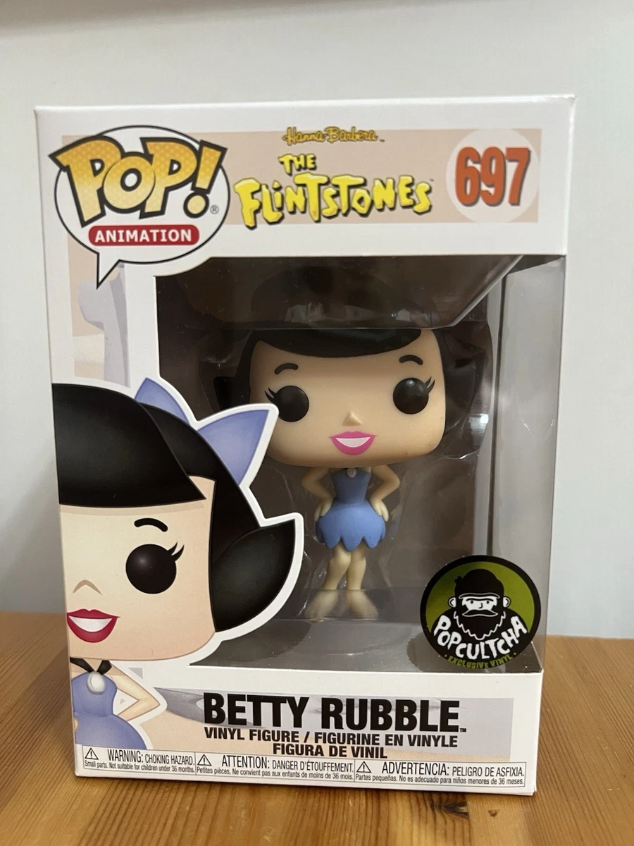 FUNKO POP! THE FLINTSTONES – BETTY RUBBLE #697 – POP CULCHA EXCLUSIVE