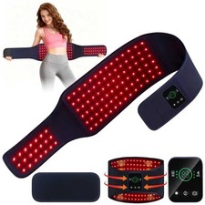 Red Light Therapy Belt for Body, Cordless Infrared Therapy Belt for Back/Abdo...