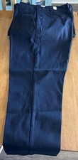 Cintas Comfort Flex Work Pants- Navy Blue Size 36x32