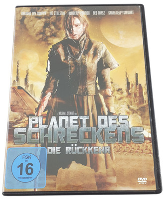 Planet des Schreckens - Die Rückkehr - DVD- Zustand sehr gut