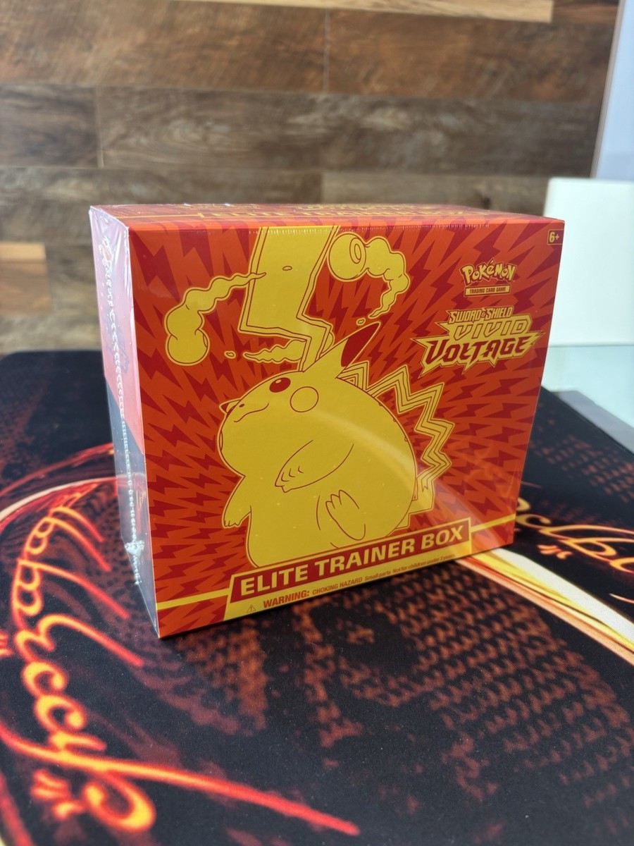 Buy Pokémon TCG: Sword & Shield-Vivid Voltage Elite Trainer Box
