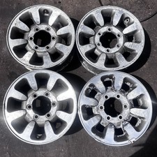 15 Alloy Wheel Set for Mitsubishi DELICA L400 SPACEGEAR PD6W 3.0