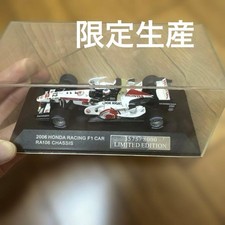 Limited Minichamps 1/43 Honda F1 RA106 J. Button 2006