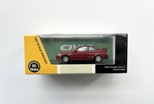 Paragon PARA64 1:64 1999 Honda Civic Si EM1 Milano Red LHD PA-55622