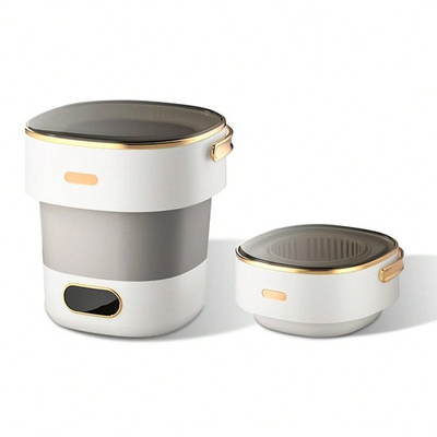 #ad #ad Fresh Clean Portable Mini Washer Foldable Spin Dryer Gentle Care Travel Home $49.36