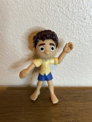 Luca Paguro McDonalds Toy Figure Disney Pixar Color Changing 4 1/2  2021 D1
