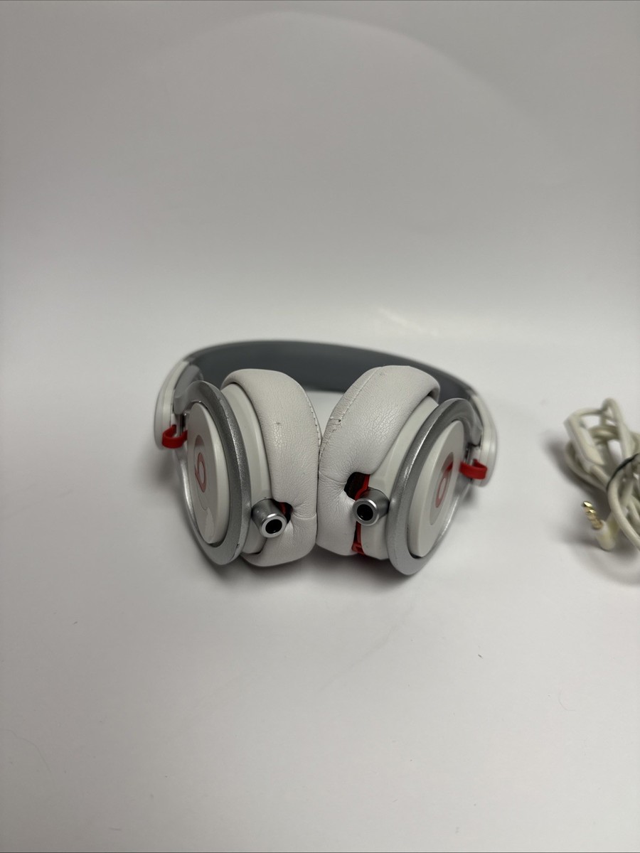 良品⭐️Beats by Dr Dre BT ON MIXR ホワイト白 Beats by Dr. Dre Beats Mixr Mixer On Ear Headphone White