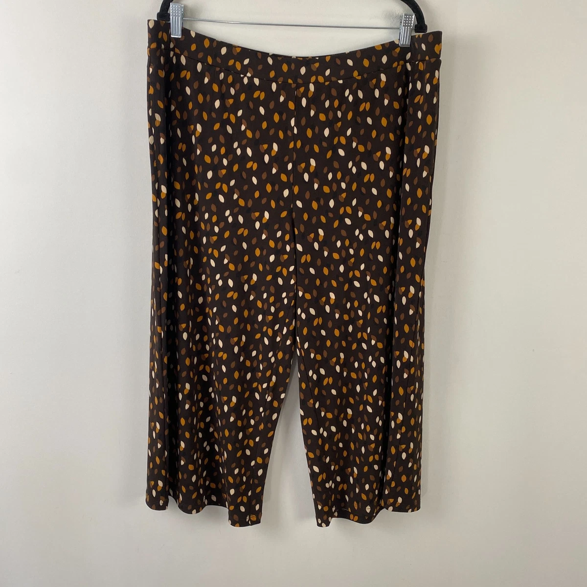As Is Susan Graver Regular Ponte Straight- Leg Pull-On Pants