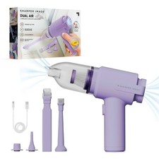 Sharper Image Cordless Handheld Vacuum and Bl...