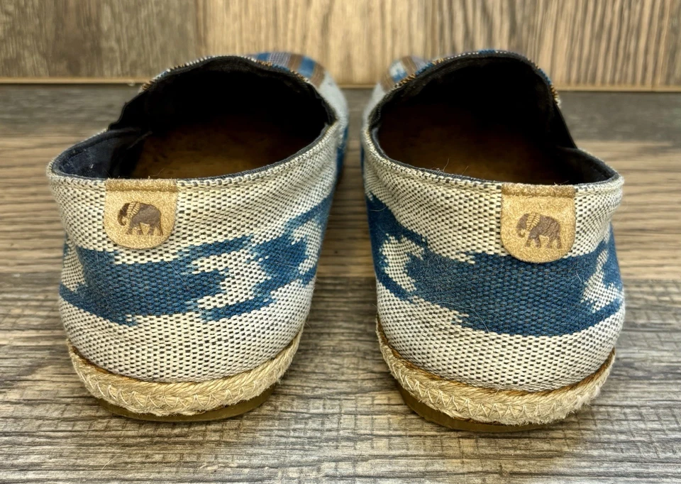 Zapatos Patara Seeker Zara de lona sin cordones de cáñamo para hombre talla 10 Foto 4 de 4