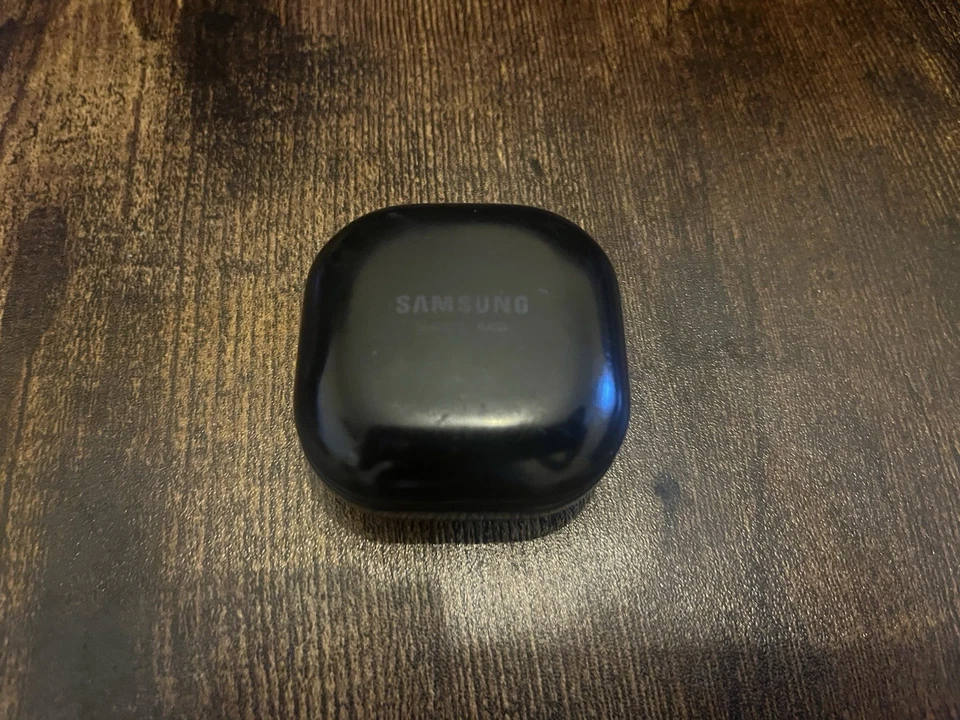 Original Samsung Galaxy Buds SM-R170 Charging Case Black Sold for Parts, photo 2 of 4