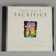 Love Sent A Sacrifice - Geron Davis CD