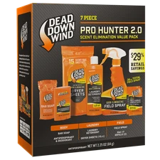  2.0 7-Piece Kit Complete System of Scent Elimination for Body