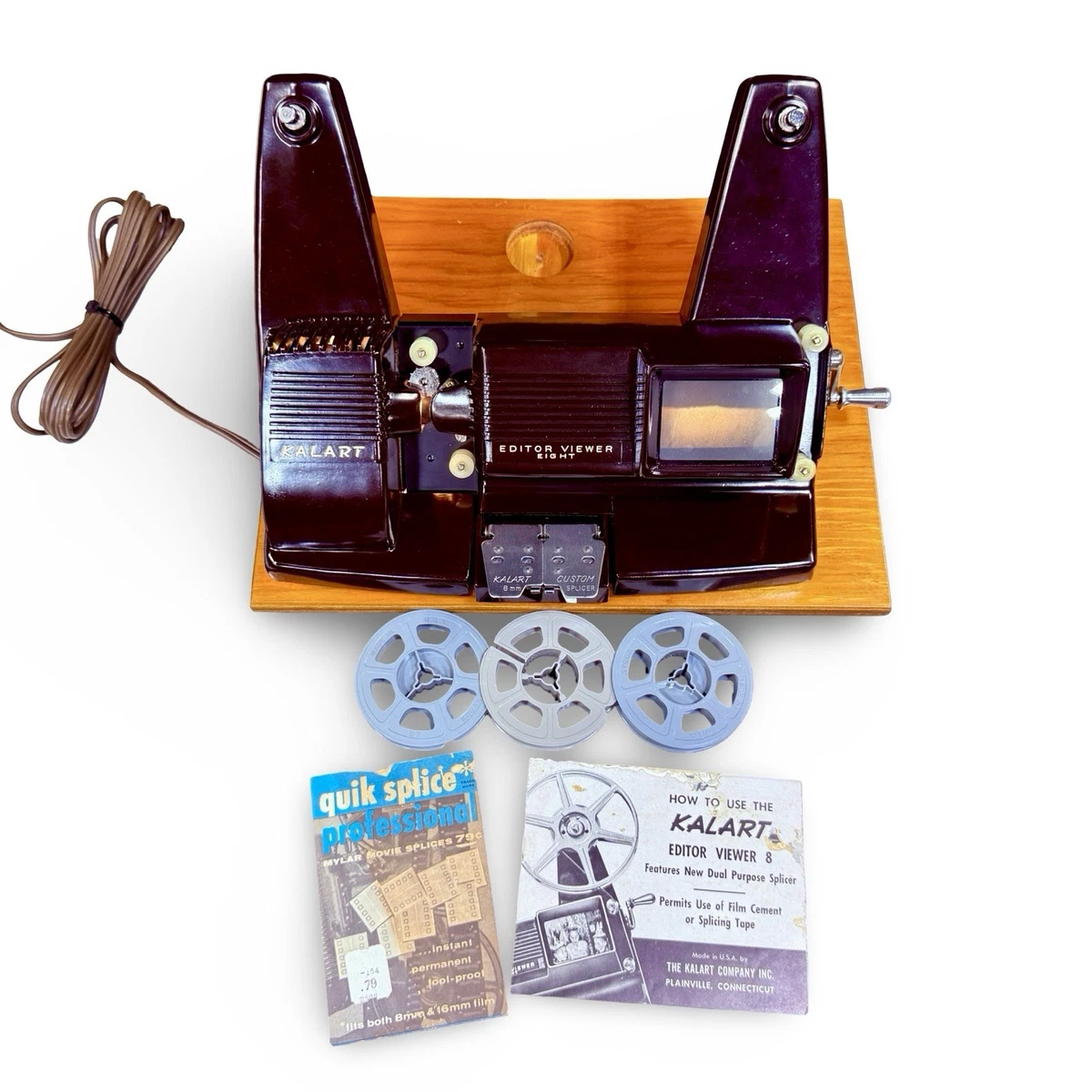 25+ 8mm film viewer for sale | Updated Oct 2026