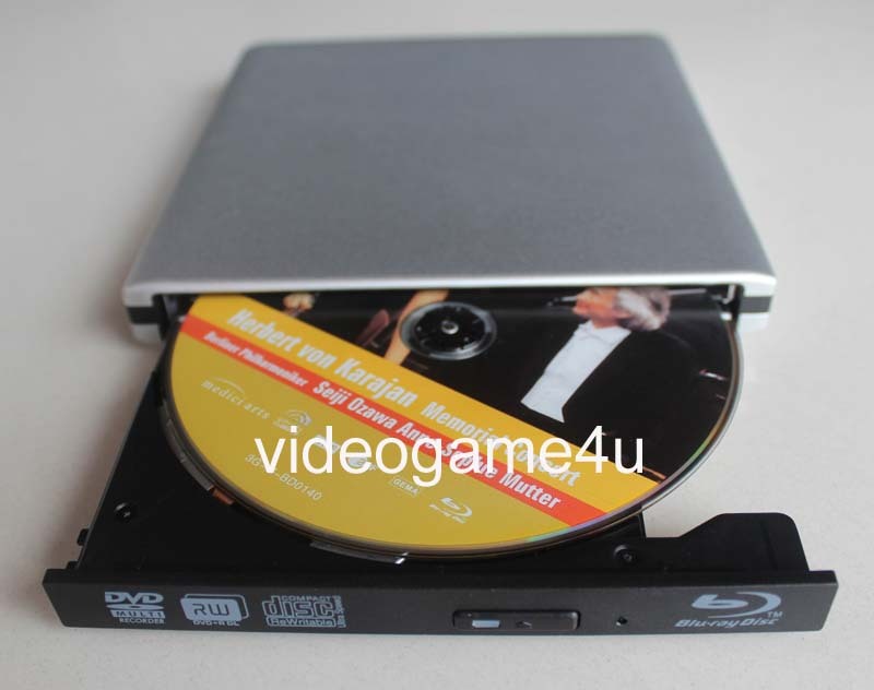 USB 3.0 external Lite-On DS-6E2SH Blu-ray Combo BD-ROM Optical