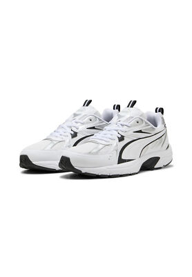 Puma Milenio tech Sneaker Sportschuhe Schuhe Unisex 402623 01 Weiß