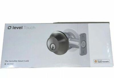 Level C-L12U Touch Deadbolt Lock with Bluetooth Smart Lock