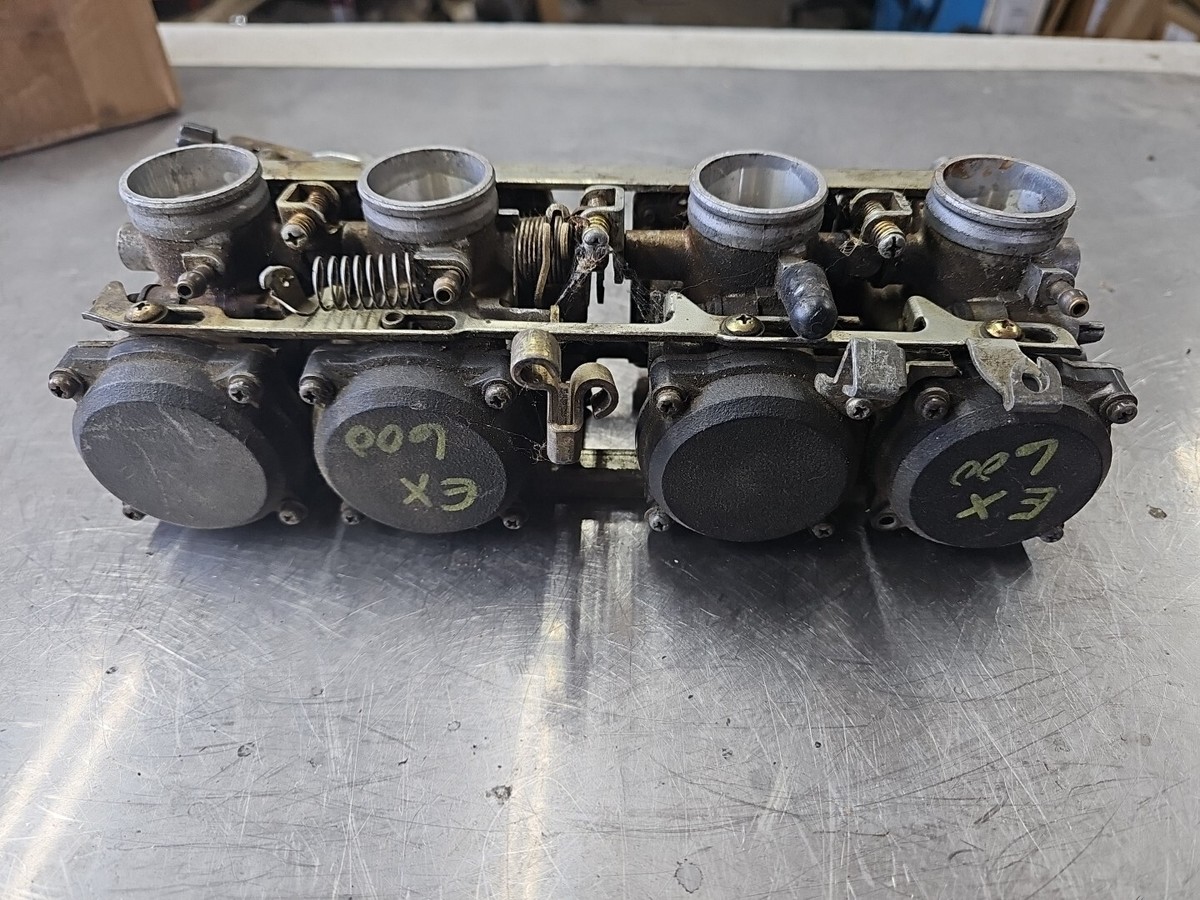 ホッター　カリブ ホッター カリブ KAWASAKI ZX 600 CARBURETOR CARB ASSEMBLY CVK
