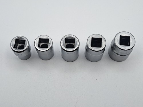 Set of 5 Vintage Facom 3/8 Drive 3/8, 7/16, 1/2, 9/16, 5/8 Sockets, 12 Pt France - Picture 6 of 7