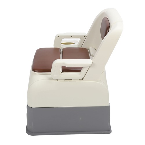 Bedside Commode Chair Strong Load Capacity Anti Slip Soft Padded Triple Sealed - Picture 19 of 24
