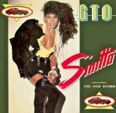 Sinitta    GTO - Modina's Red Roaring Mix [12'' Single] Stock, Aitken & Waterman