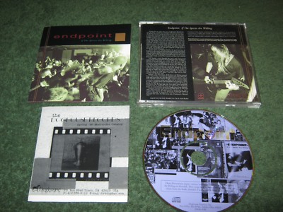 Endpoint - If The Spirits Are Willing (cd)