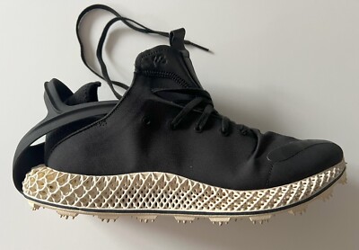 y-3 BLACK runner 4D EXO exoskeleton sneakers us 11 NEW adidas