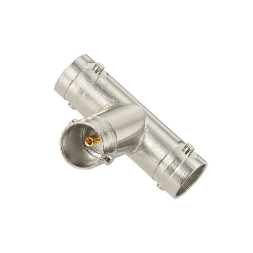 75 Ohm BNC weiblicher Splitter-Adapter für HD-SDI Scope CCTV-Sicherheitssystem - Picture 4 of 21