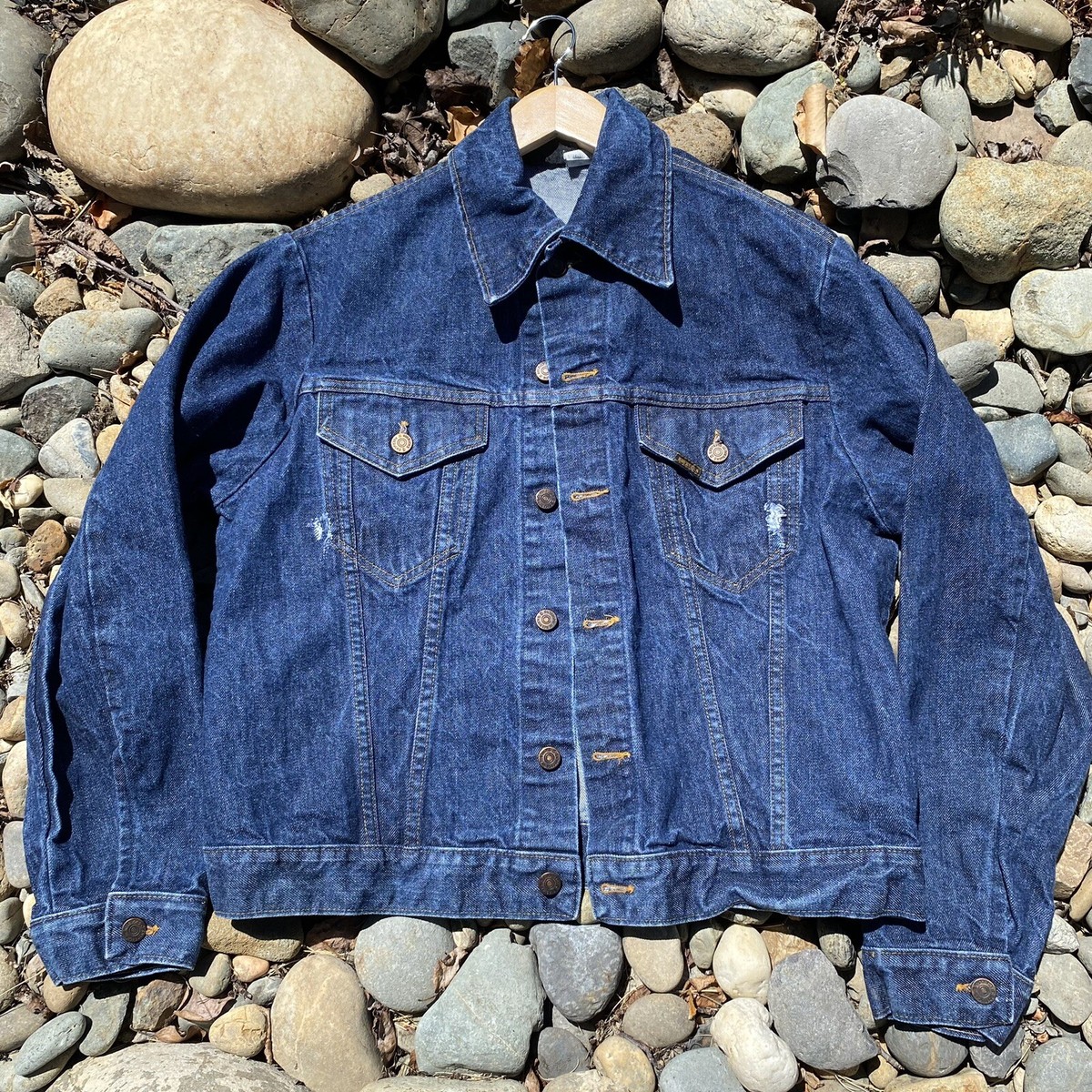 Vintage Sears Roebucks 2 Pocket Type 3 Redline Denim Jacket Vintage Sears Roebucks 2 Pocket Type 3 Redline Denim Jacket