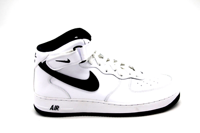 NIKE AIR FORCE 1 MID '07 DV0806-101 WHITE/BLACK-WHITE MENS