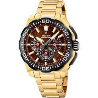 Festina F20727/3 Herren Chrono Fahrrad Edelstahl Armbanduhr