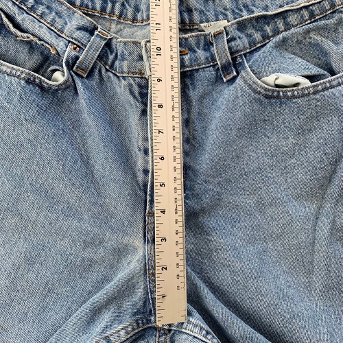 Vintage Jordache Jean Shorts Women's 15/16 Blue Denim Western Cowgirl Cut Off - Picture 12 of 19