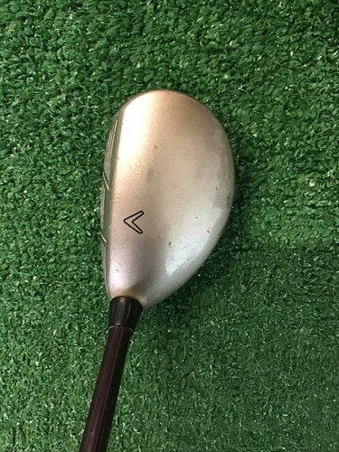 Callaway Big Bertha Heavenwood Ladies 4 Hybrid 23* Graphite Shaft - Picture 4 of 8