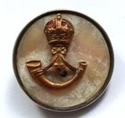 WW1 The Rifle Brigade Sweetheart Brooch badge. British Army