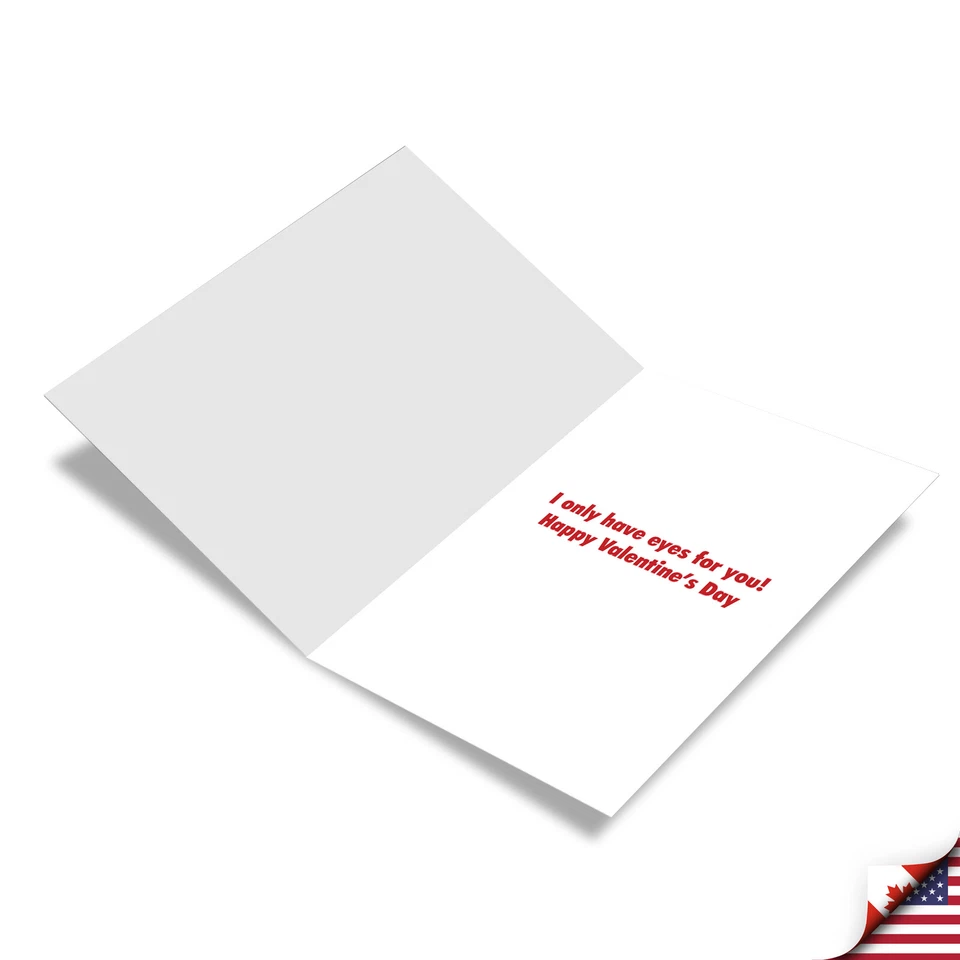 Tarjeta de San Valentín You Will Be My - Tarjetas de felicitación divertidas Foto 2 de 4