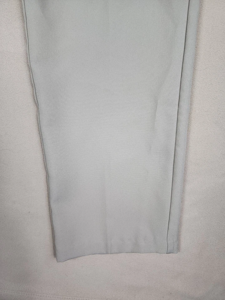 Blair Women's Pants Beige Elastic Waist Pull-On Pockets Size 10PT - Image 4 of 4