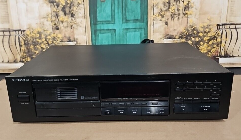 Kenwood Dp-m98 Home Audio 6 Magazine Multiple Compact Disc Player