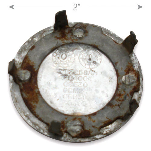 Tapa central de rueda cromada para Chrysler 300M LHS Sebring PT Cruiser OEM 4284004 4782258 Foto 2 de 2