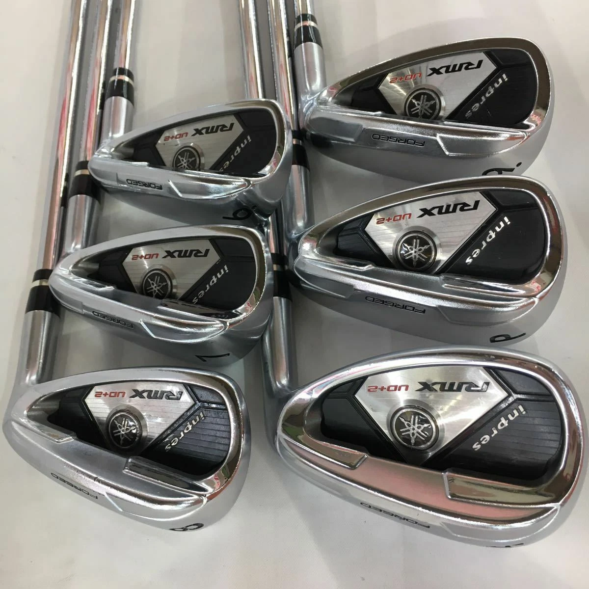 Golf Iron Set Yamaha inpres RMX UD+2 N.S.Pro Zelos7 (R) 6pcs 6-A JAPAN