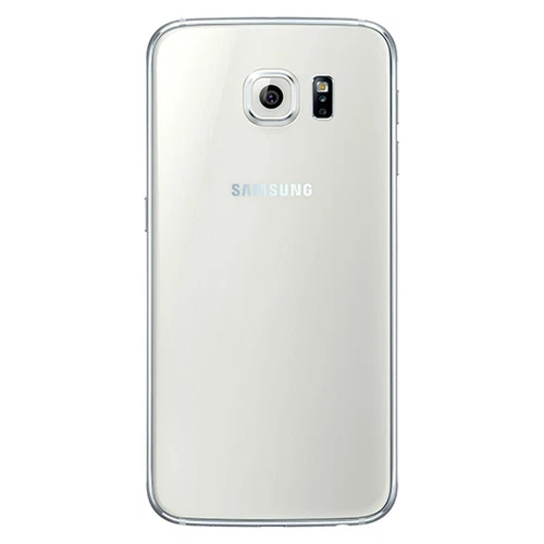 Samsung Galaxy S6 SM-G920T 32GB T-mobile Unlocked Smartphone Very Good A+ White - Picture 4 of 5