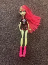 Monster High Doll - Music Festival VIM Venus McFlytrap - Very Good Condition (3)