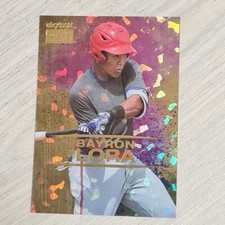 Bayron Lora 112/150 Skybox Premium 2021 Skybox Metal Universe Champions